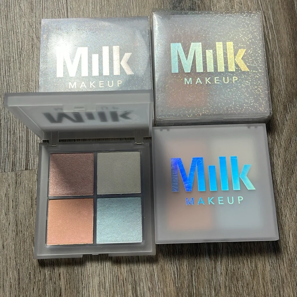 Milk Makeup Holographic Powder Quad Eyeshadow in Space Jam